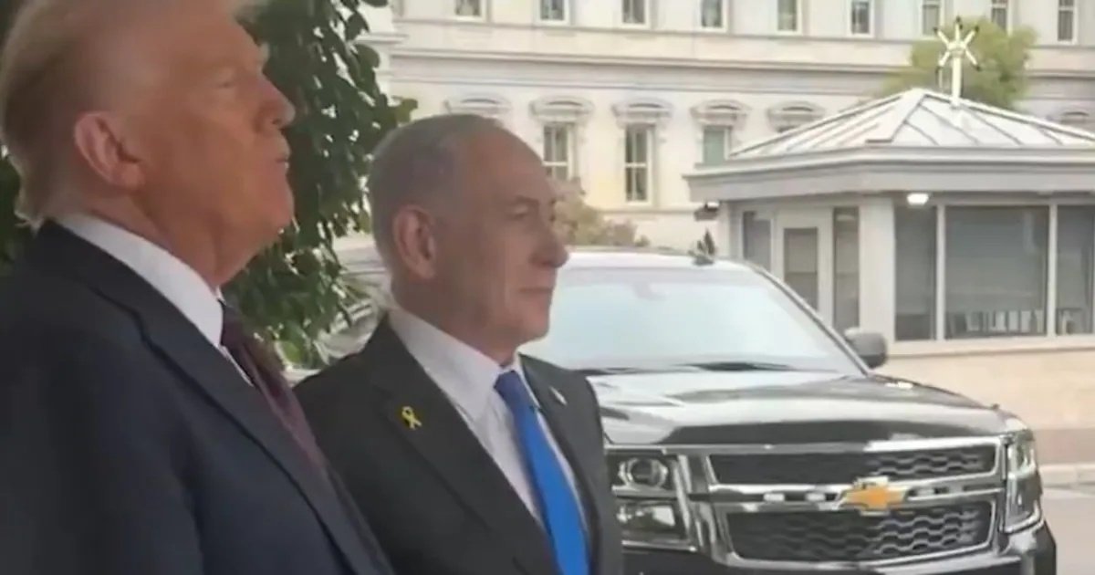 Trump y Netanyahu discrepan sobre el futuro de la guerra con Irán en una tensa llamada telefónica