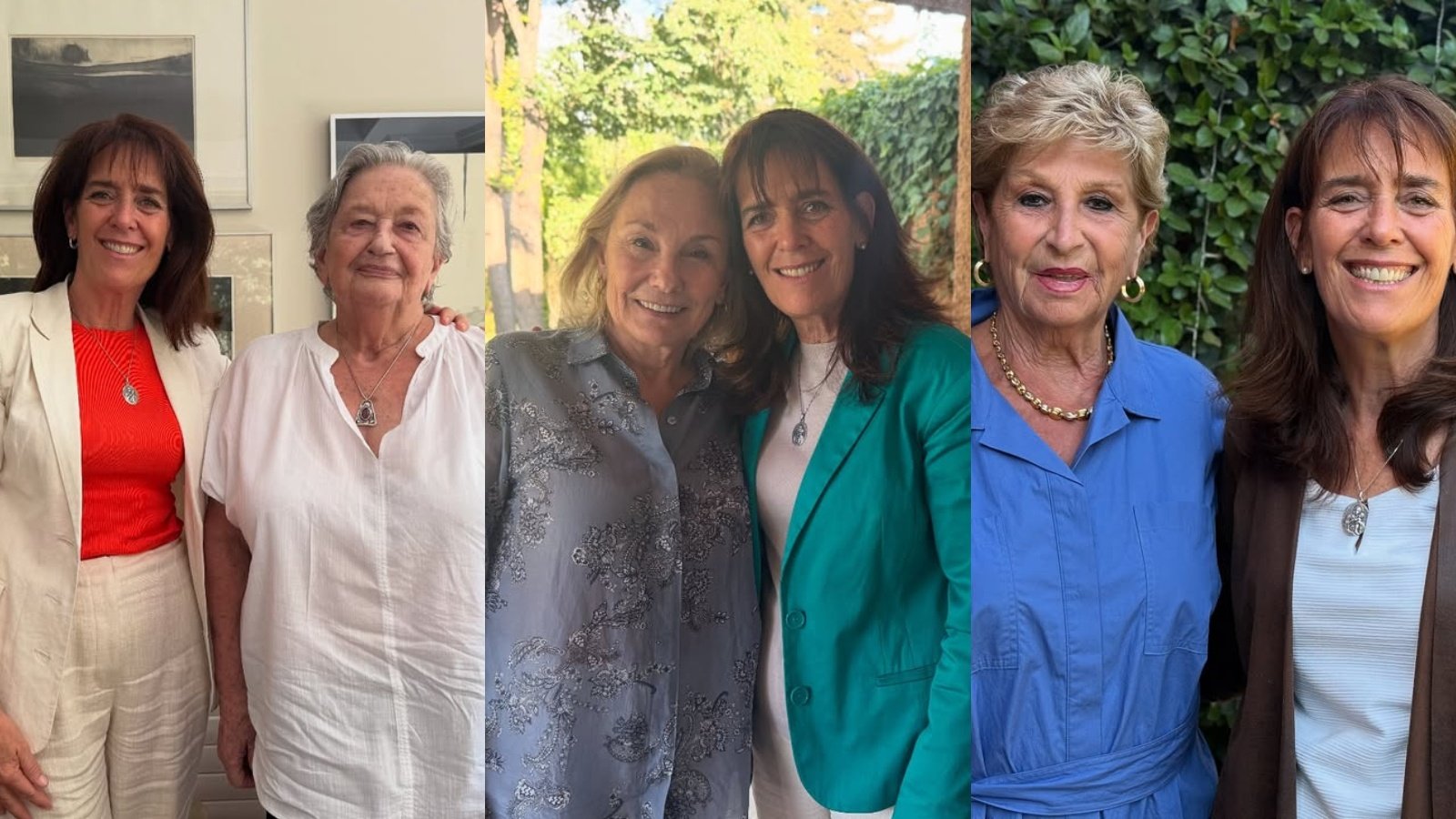 “Me transmitieron la riqueza de sus experiencias”: María Pía Adriasola concretó reuniones con ex primeras damas