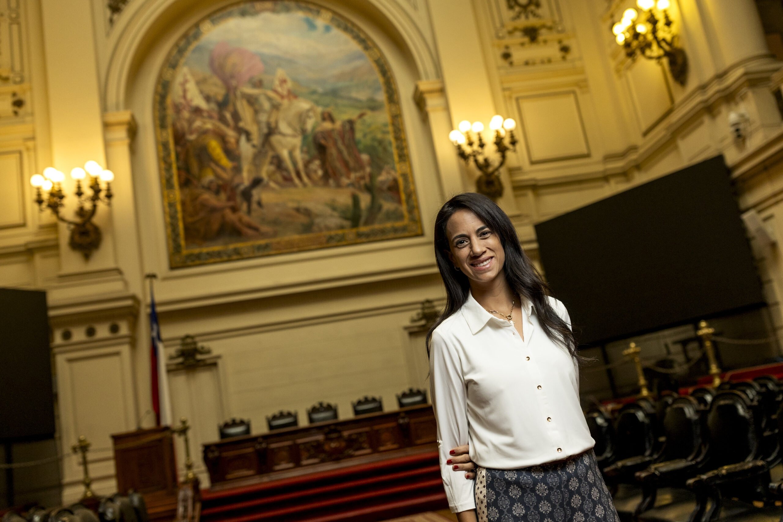 Paulina Núñez (RN), presidenta del Senado: “El Presidente Kast se va a ir moderando solo, porque otra cosa es con guitarra”