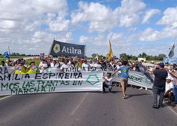 Marchas, tres meses sin cobrar y la fábrica abandonada: la desesperante situación que atraviesan los trabajadores de Lácteos Verónica