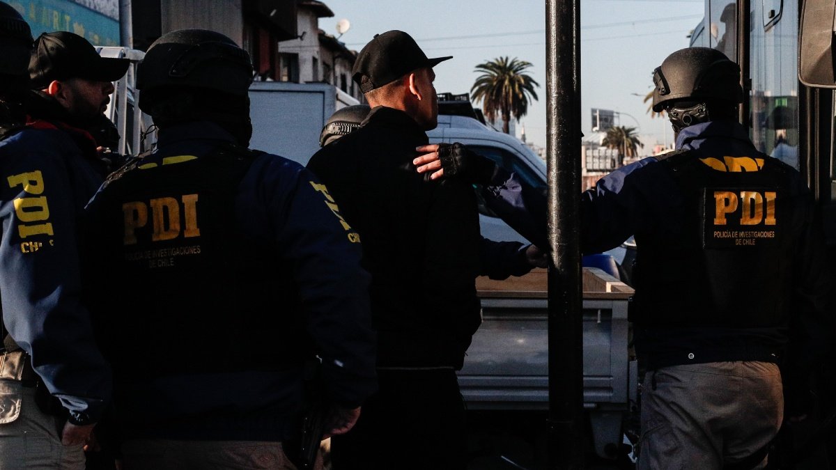 Capturan a prófugo por brutal femicidio frustrado en Hualpén