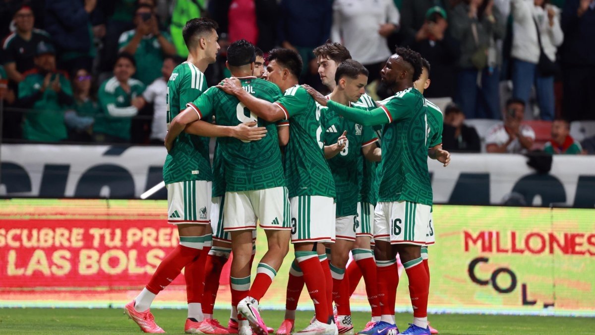 México goleó a Serbia en su último apronte antes del duelo inaugural del Mundial 2026
