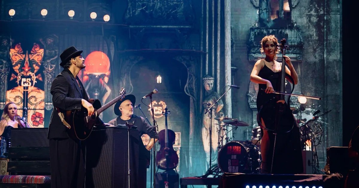 Del conservatorio a las historias de taxi: Carla Serón, la chilena clave en el nuevo show de Ricardo Arjona