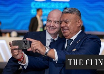 “Querido presidente”: la carta de “Chiqui” Tapia y la AFA en respaldo a Infantino en medio de la crisis de la FIFA