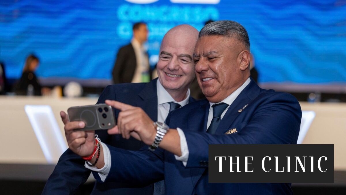 “Querido presidente”: la carta de “Chiqui” Tapia y la AFA en respaldo a Infantino en medio de la crisis de la FIFA