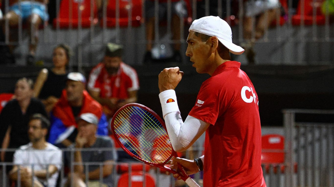 Alejandro Tabilo saca la tarea adelante frente a promesa serbia y deja la llave 2-0 a favor de Chile en Copa Davis