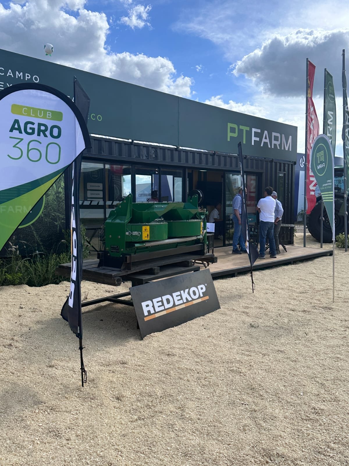 PT Farm capitalizó Expoagro 2026 con alianzas estratégicas y nuevos proyectos