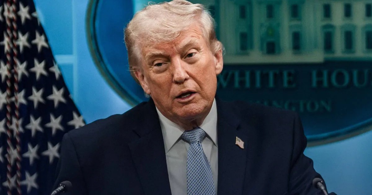 Trump asegura que desenterrar los restos nucleares que quedan en Irán será un proceso “largo y arduo”