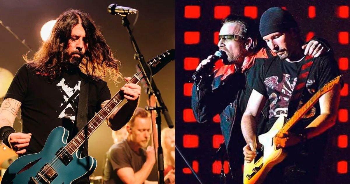 Foo Fighters regresa a Chile en 2027 y U2 también alista visita al país