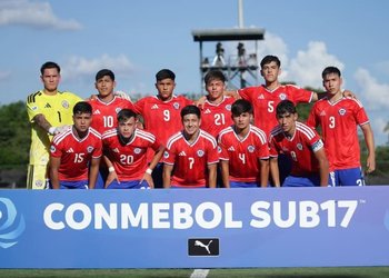 ¿Cuándo y dónde ver a La Roja en el Sudamericano Sub 17 de Paraguay?