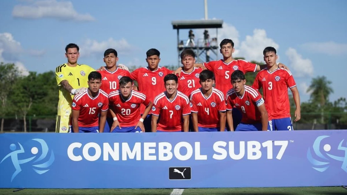 ¿Cuándo y dónde ver a La Roja en el Sudamericano Sub 17 de Paraguay?
