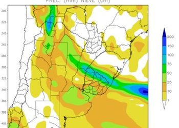 Clima: se vienen días con fuertes contrastes térmicos y lluvias concentradas en zonas clave