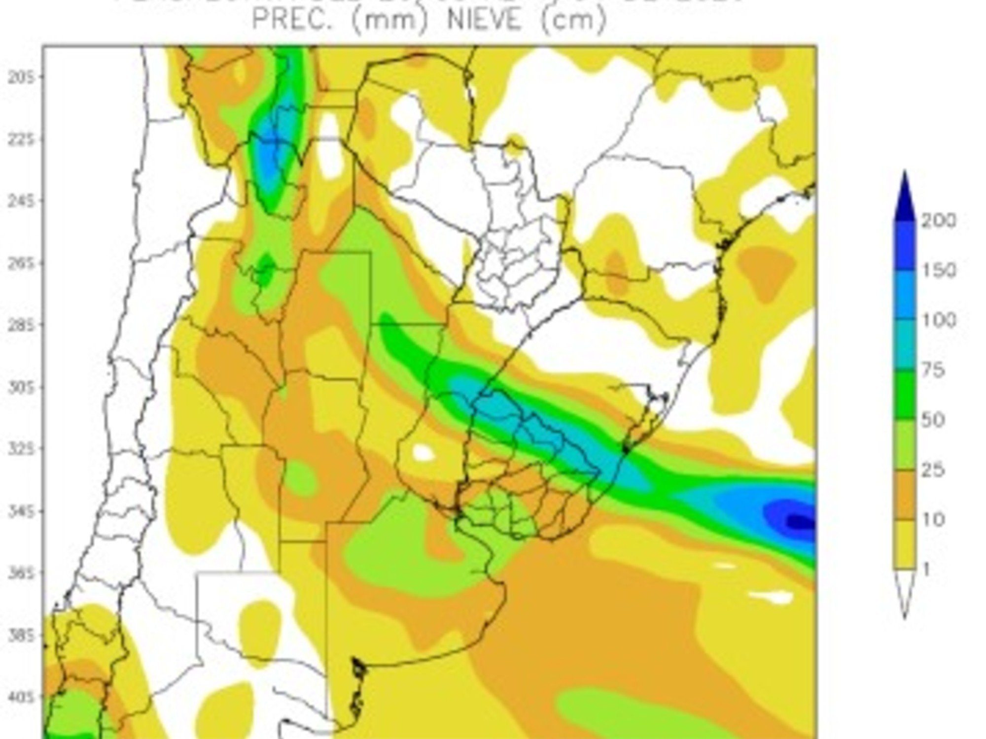 Clima: se vienen días con fuertes contrastes térmicos y lluvias concentradas en zonas clave