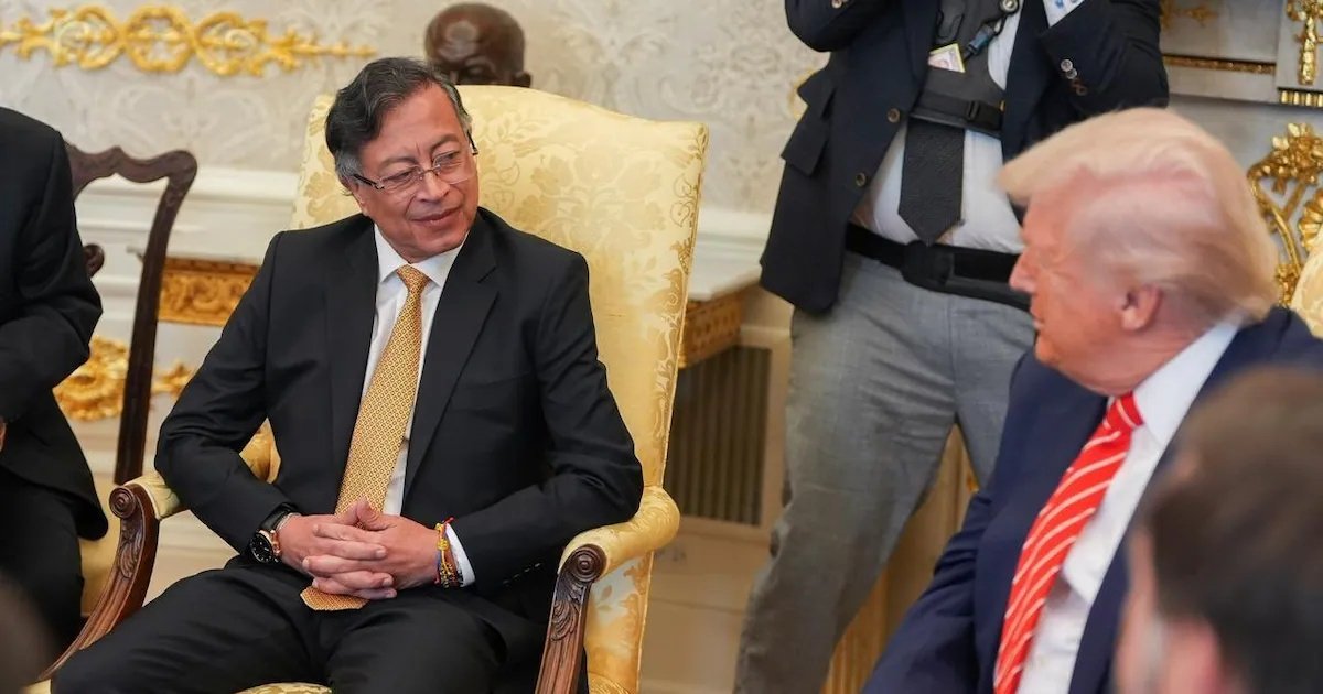 Petro afirma que Trump descartó el uso de sanciones tras reunión clave en la Casa Blanca