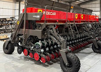 Indecar lanzará en Expoagro una sembradora para maní