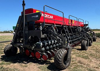 Indecar se presenta en Expoagro con una batería de soluciones