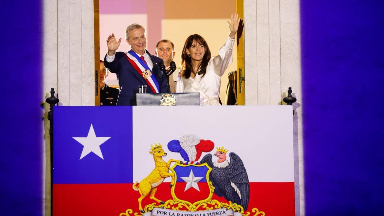 Revisa el primer discurso del Presidente José Antonio Kast desde el Palacio de La Moneda