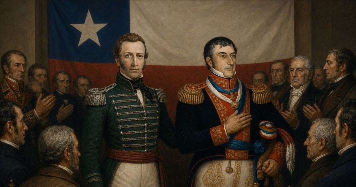 Manuel Rodríguez, el Director Supremo: las 24 horas de caos en que el guerrillero tomó el mando de Chile