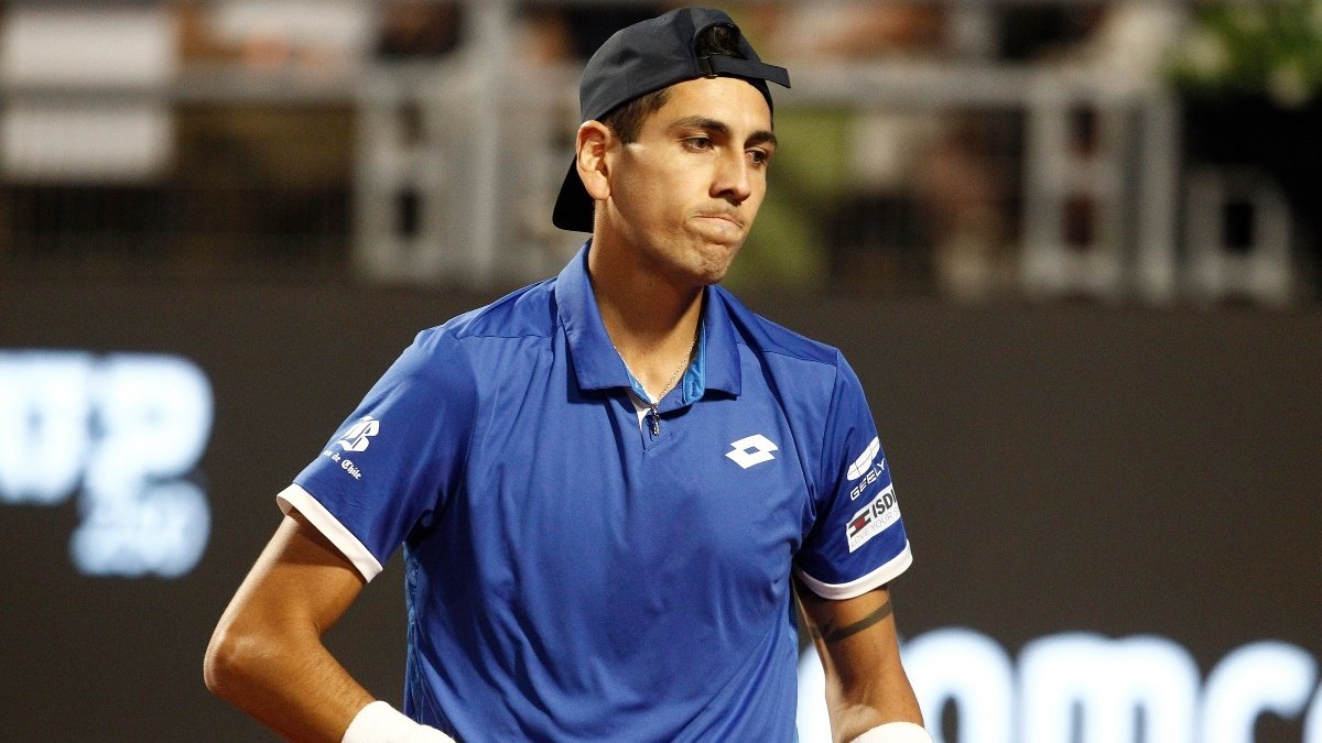 “Mi declaración provocó lo que quería”: el vuelco que presentó la situación de Alejandro Tabilo con el equipo chileno de Copa Davis