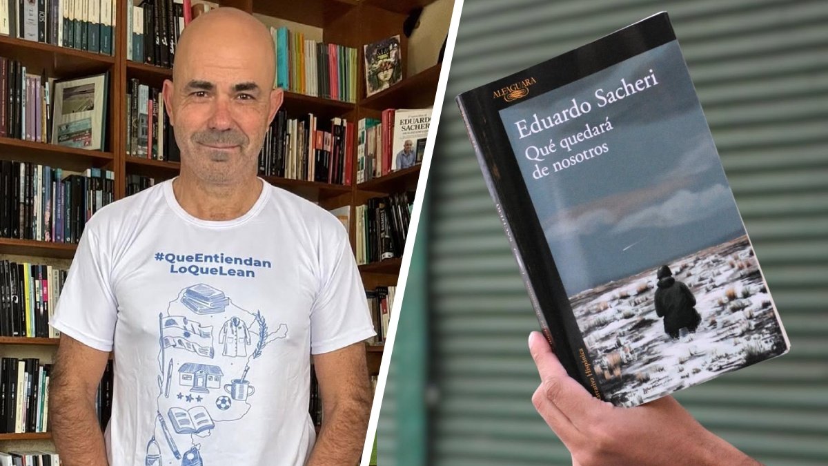 Eduardo Sacheri y su libro sobre Malvinas: "Pelear una guerra que sabemos perdida es más desafiante"