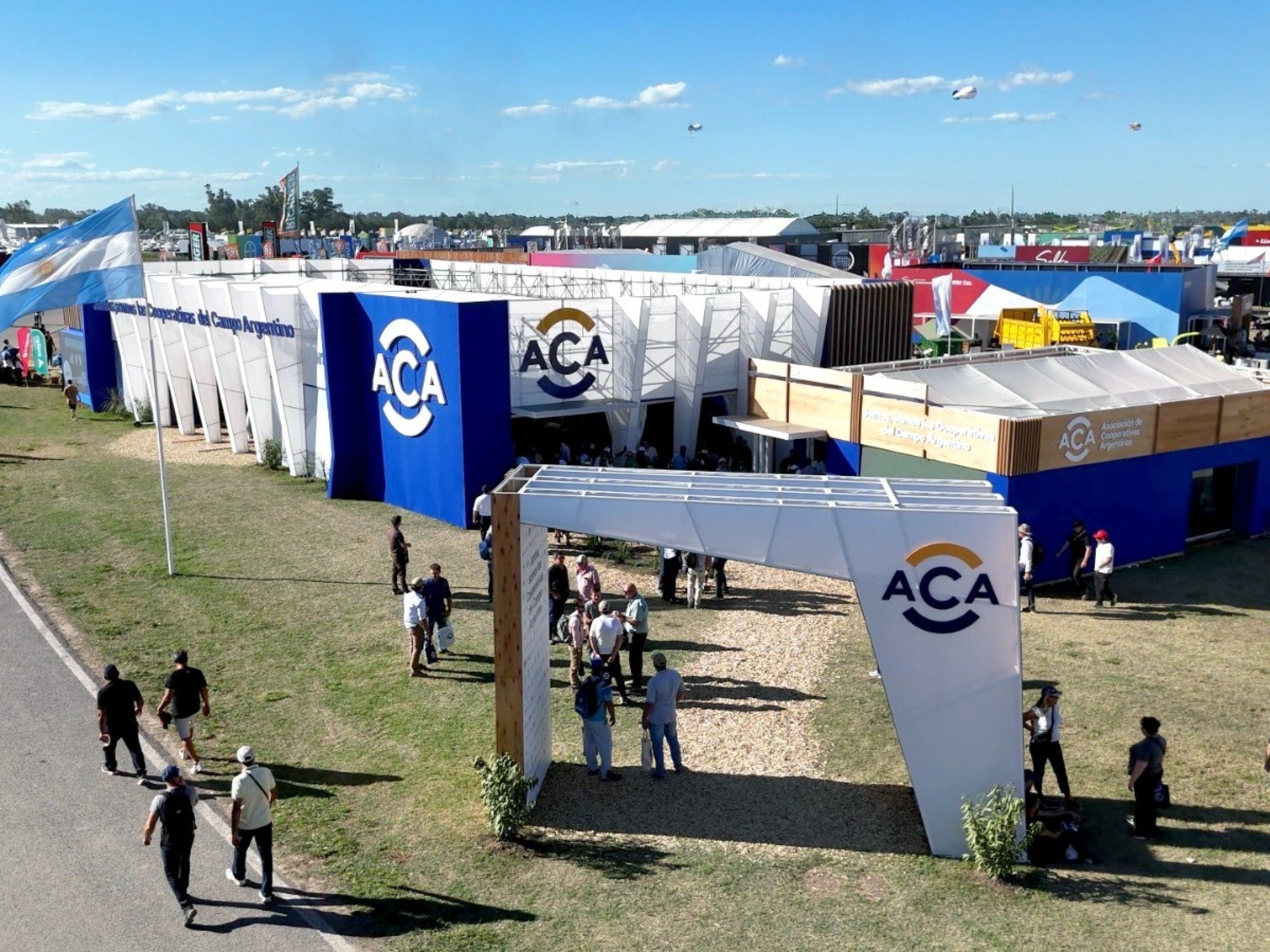 ACA reunió a más de 100 cooperativas en Expoagro y consolidó al modelo cooperativo como motor del desarrollo agropecuario