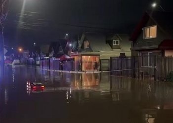 Sistema frontal: dos muertos, miles de aislados y cortes de luz en el sur
