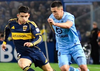 O'Higgins desafía a Boca Juniors en busca de una proeza en la Copa Sudamericana