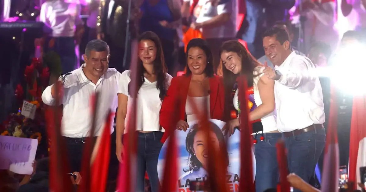 El peso del antifujimorismo de cara al balotaje en Perú