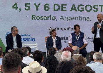 "Nuestro suelo, nuestra voz”: Aapresid lanzó en Expoagro su 34° Congreso, que vuelve a Rosario