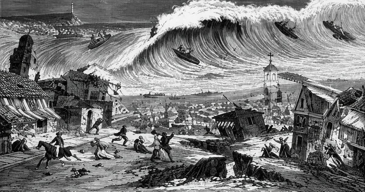 La noche en que el mar arrasó Chile: la historia del devastador terremoto y maremoto de 1730