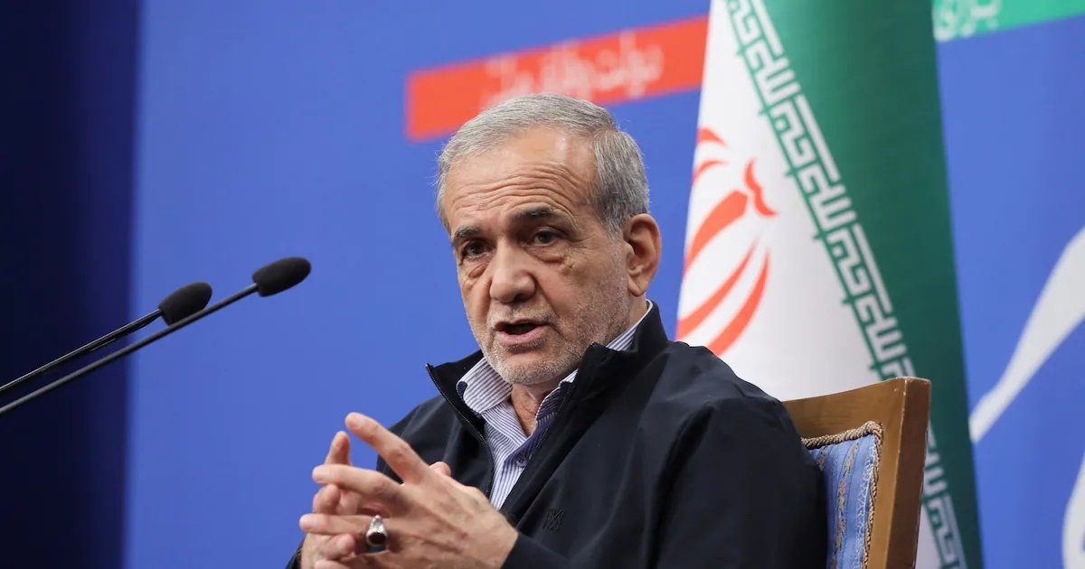 Presidente de Irán pide disculpas a sus países vecinos en Medio Oriente por ataques y anuncia suspensión de bombardeos