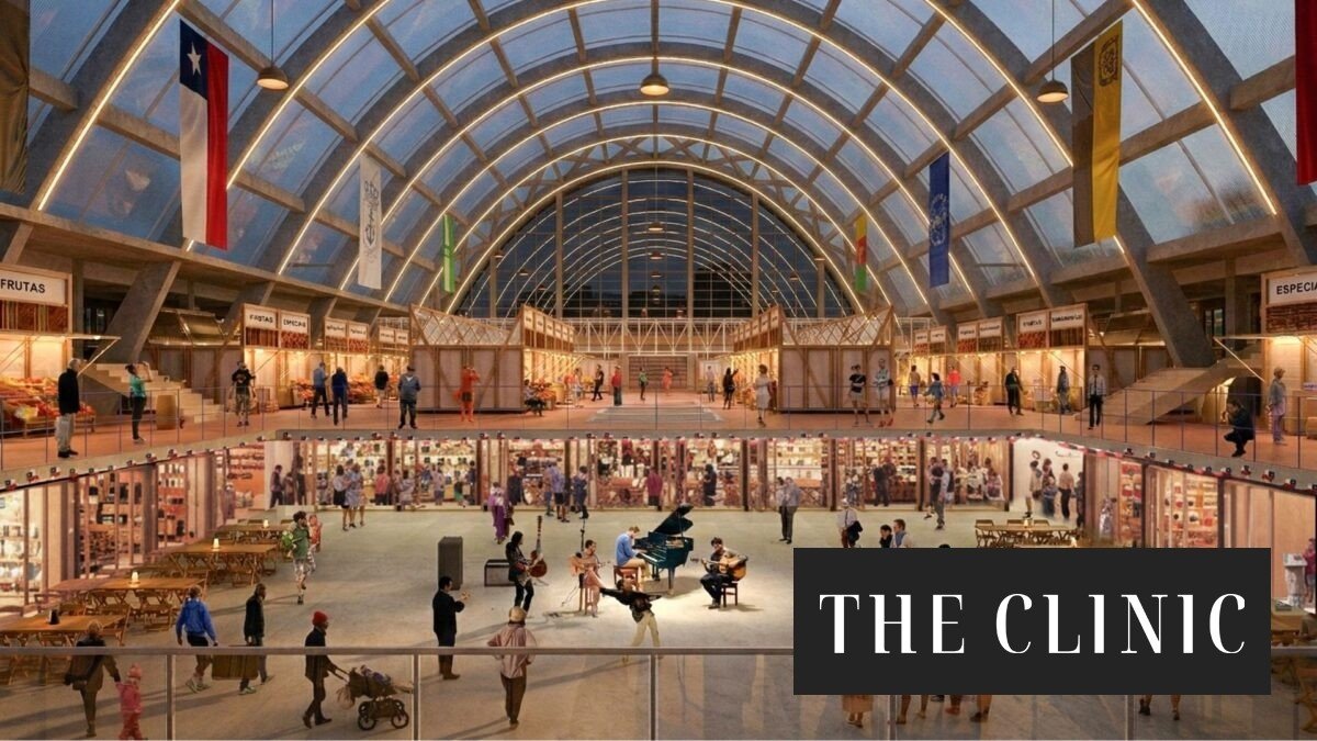 Aprueban anteproyecto de recuperación del Mercado Central de Concepcion: así será la nueva cara del monumento histórico tras incendiarse