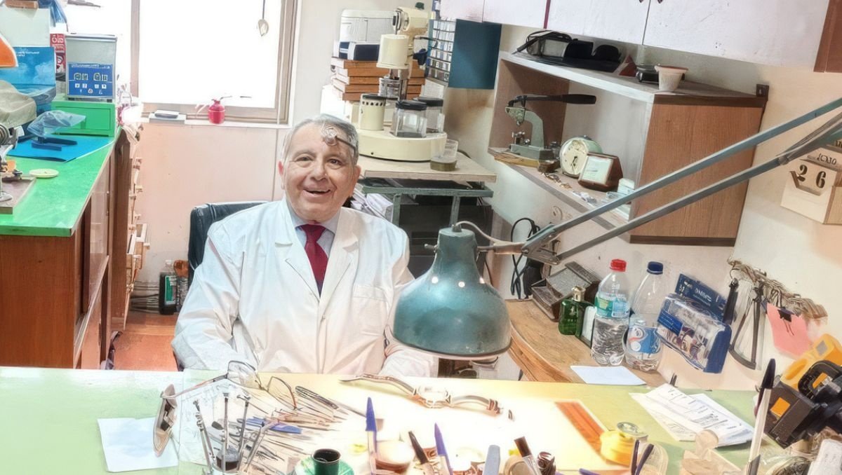 El hombre que le da cuerda al tiempo: la historia de José Robles, el relojero que mantiene vivos los históricos relojes del centro de Santiago