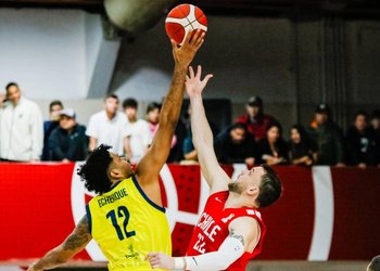 Colombia venció a Chile en Valdivia por las Clasificatorias al Mundial de Baloncesto 2027