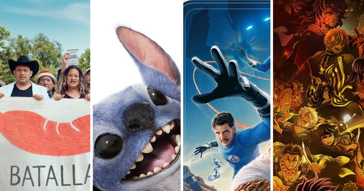 Las películas más vistas por los chilenos en 2025 (y qué retratan del consumo cinematográfico local)