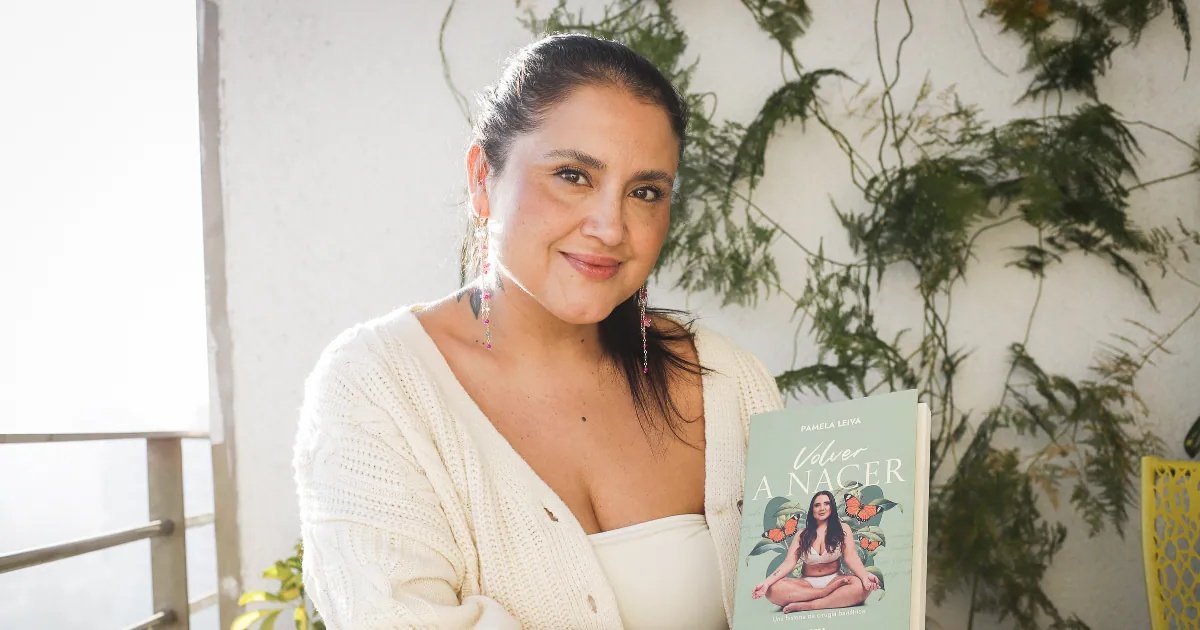 El renacer de Pamela Leiva se convierte en libro: “Sentía que la obesidad era una cárcel”