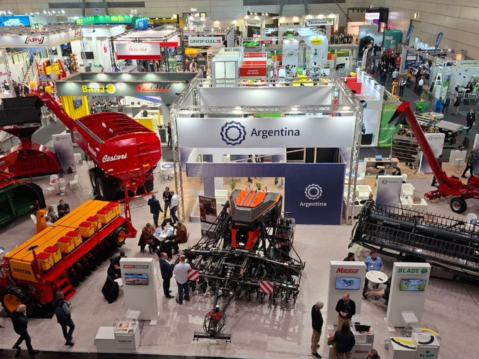 Agritechnica 2025: la agroindustria argentina dijo presenta en la feria más grande del mundo y muestra su potencial
