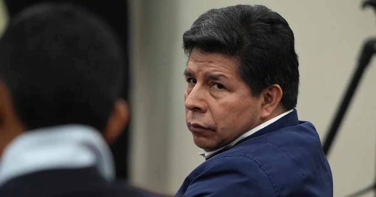 La Justicia de Perú prorroga un año la prisión preventiva de Pedro Castillo por caso de corrupción