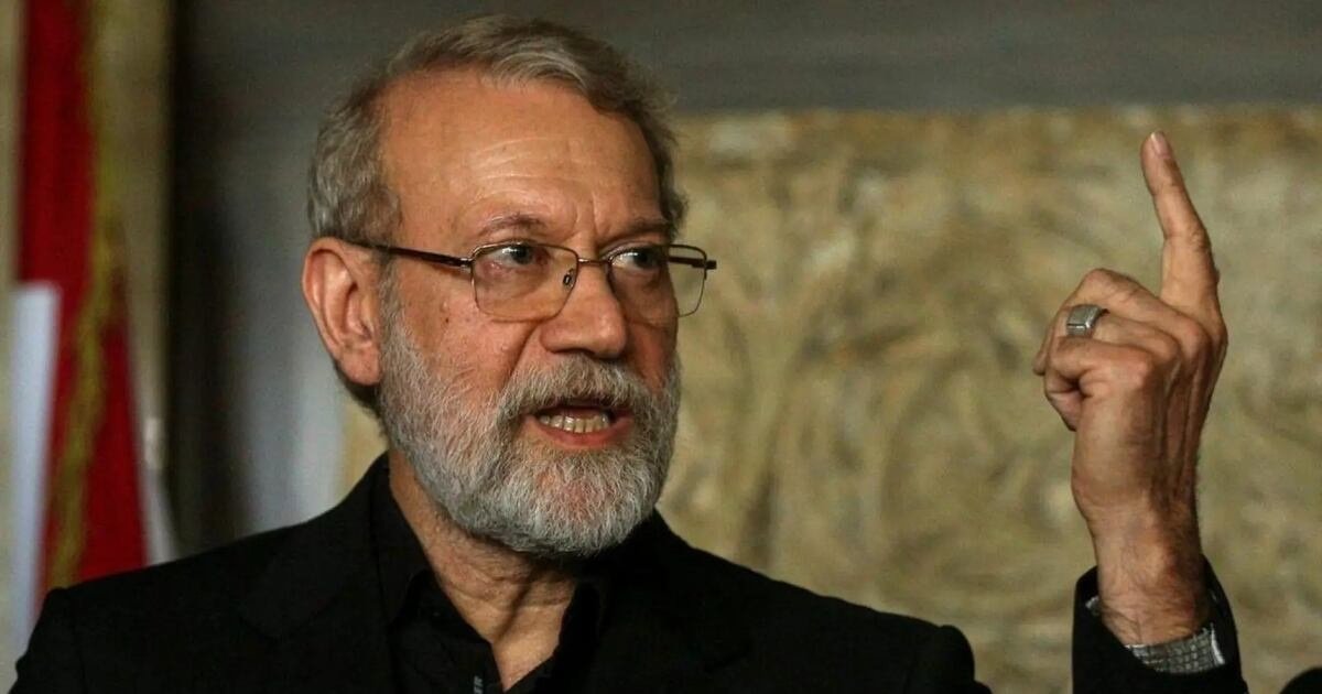 Israel anuncia la “eliminación” de Alí Larijani, figura central del régimen iraní