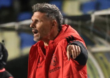 Ortiz valoró el triunfo de Colo Colo ante Deportes Concepción: "Vamos creciendo"