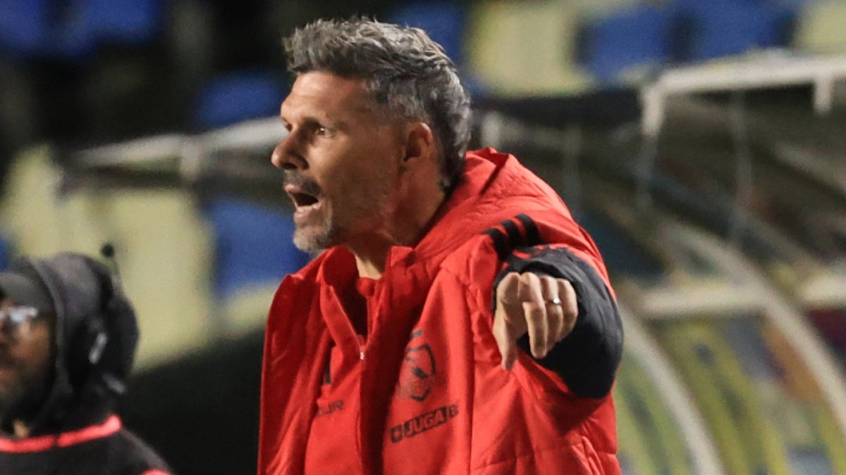 Ortiz valoró el triunfo de Colo Colo ante Deportes Concepción: "Vamos creciendo"