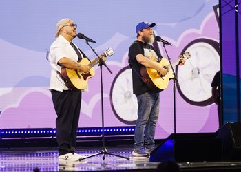 Las Rueditas : la historia de la canción que Esteban Düch tocó con Rodrigo “Guatón” Salinas como segunda parte de Mi Equilibrio Espiritual