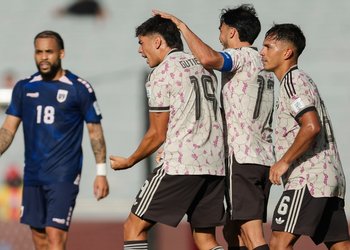 La celebración de La Roja con cuatro goles ante Cabo Verde en el FIFA Series