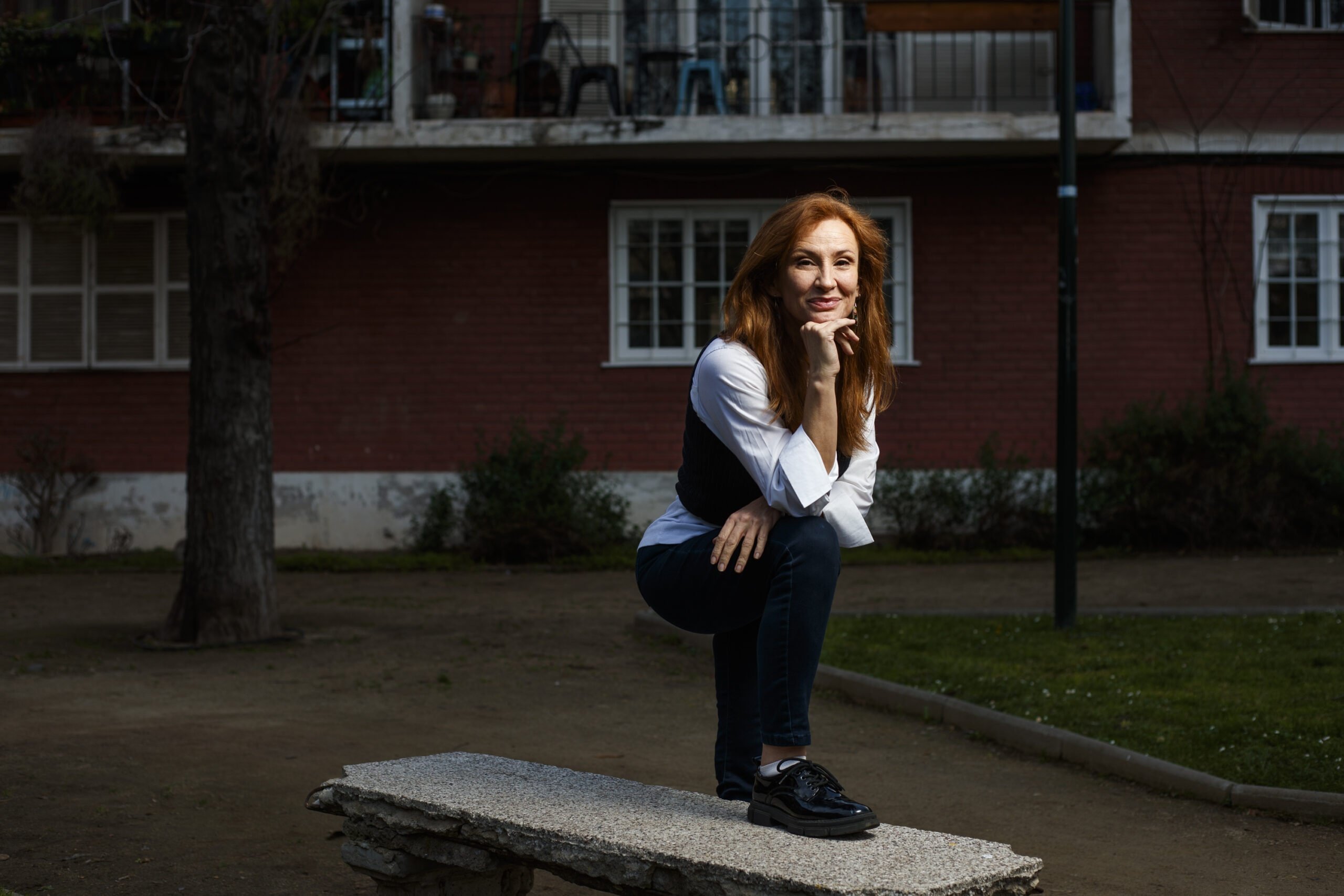 Sigrid Alegría: “Pareciera que a las mujeres entre los cuarenta y setenta no nos pasara nada más que estar al servicio de otras vidas”