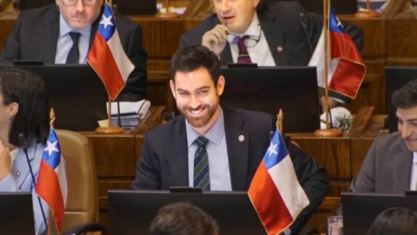 Diputado Kast Adriasola por disturbios tras marcha de estudiantes: “No vamos a permitir que vuelvan a hacer un infierno de la vida de los chilenos”