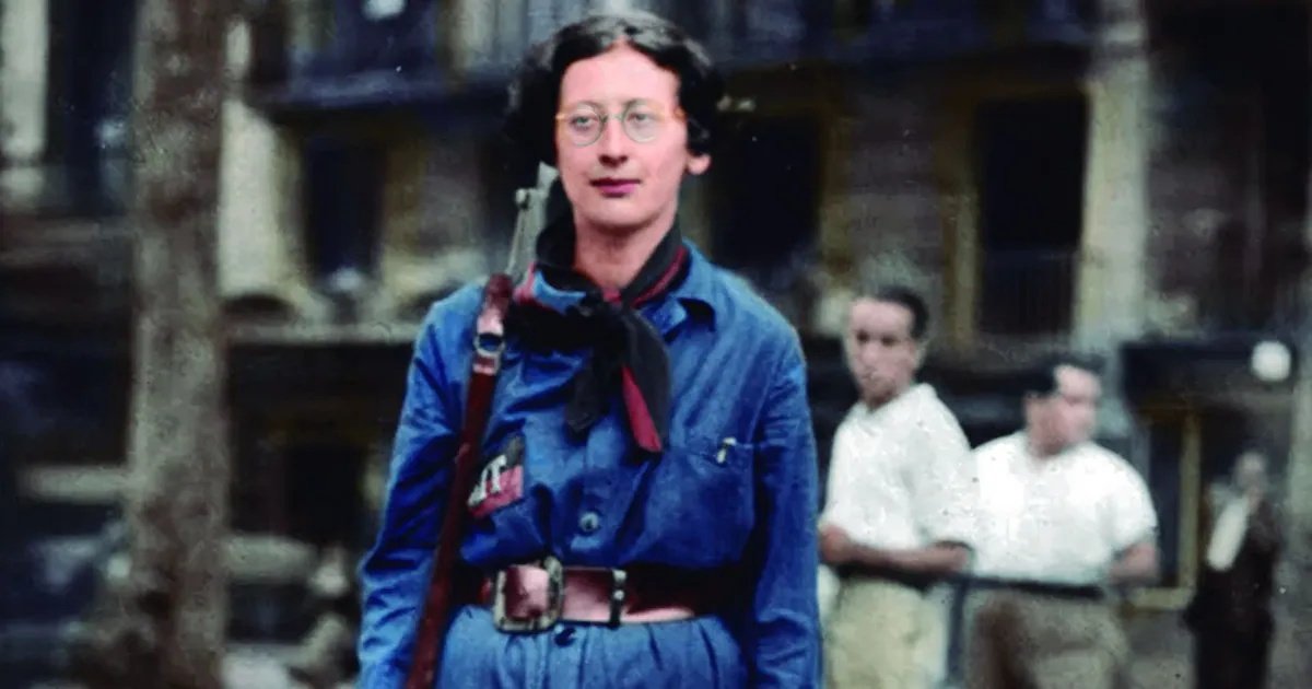 Simone Weil, una combatiente entre la filosofía, Dios y la revolución