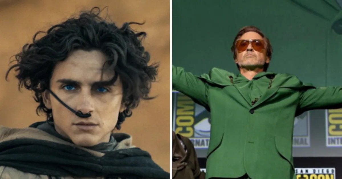 Choque de estrenos: la lucha por la taquilla que librarán las nuevas Duna y Avengers