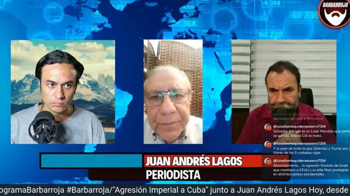 Las líneas rojas que trazaron Juan Andrés Lagos y Hugo Gutiérrez a Jara: “No está en el lugar más adecuado quien crea que Cuba es una dictadura”