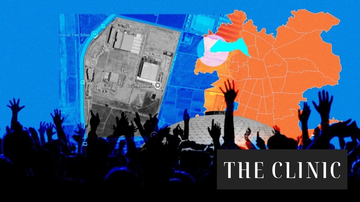 Klotz, Allen y Purcell, los arquitectos a cargo del proyecto de la arena de conciertos más grande de Sudamérica que se construirá en Renca