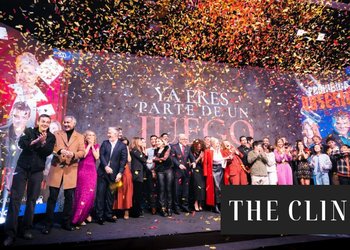 Con Carlos Heller, José Antonio Neme y ambos elencos: el evento de Mega en el que presentó sus nuevas teleseries para el segundo semestre